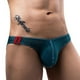 thumbnail image 2 of Ropa Interior Transpirable Para Hombre De Malla Sexy De Cintura Baja, 2 of 3