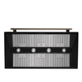 thumbnail image 5 of Forno Aria 48 Inch Wall-Mounted Range Hood in Black, 5 of 5