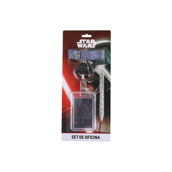 Set de Oficina Star Wars 3 Piezas