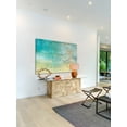 thumbnail image 3 of "Specks in the Water" Painting Print on Wrapped Canvas, 3 of 7