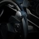 thumbnail image 4 of Peril del vonte del automóvil, bo de dirección universal de dirección de servicio Bo negra instación No se requieren h Macarena Spinner del volante, 4 of 8