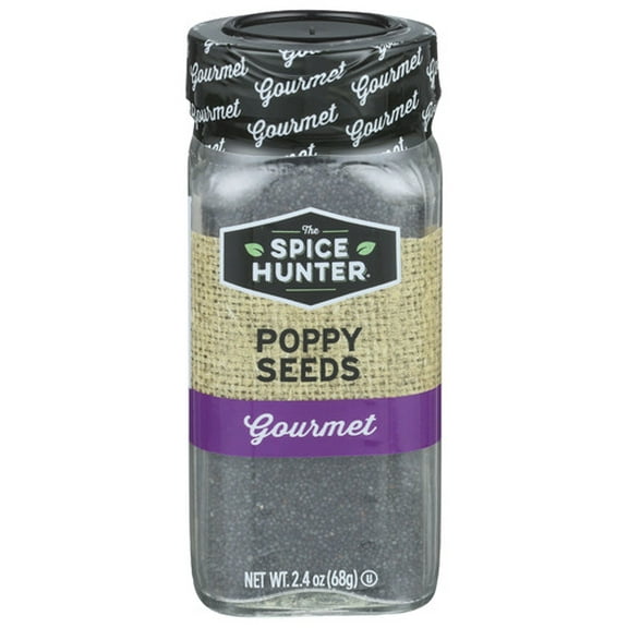 Spice Hunter Poppy Seeds (6 Pack) 2.4 oz