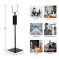 thumbnail image 2 of Sanitation Station - Hygiene Station - Hand Sanitizer Stand W/ Sign Holder & Dispenser Mounting Plate, 2 of 4