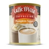 Caffe D'Vita Premium Instant Pumpkin Spice Cappuccino, 16 oz Canister
