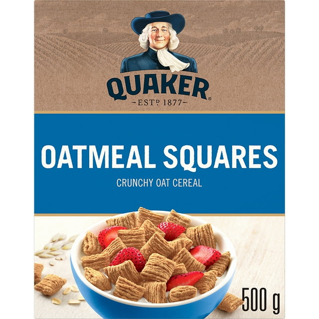 Quaker Oatmeal Squares Cereal