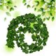 thumbnail image 5 of 12 unids Artificial Colgante de Pared Ivy Vine Follaje Hoja Garland Plantas Decoración Flores Decoración Del Hogar - Hoja Verde, 5 of 5
