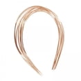 thumbnail image 1 of Diademas en ,Diademas en para manualidades para niños y niñas,Banda para el cabello con aro de metal y marco de alambre para hacer tú mismo,Tocados con lazo y corona,accesorios, 1 of 8