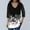 Black, variant on UTTOASFAY Women'S Lace 3/4 Sleeve V Neck T Shirt Ladies Floral Blouse Tunic Tops Plus Size Blue XXL