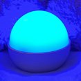 thumbnail image 4 of Luz De Noche Lámpara de dormitorio LED RGB Luz regulable regulable para suministros al aire libre (A), 4 of 9