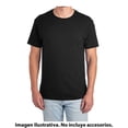 thumbnail image 2 of Playera Fruit Of The Loom para Hombre, Cuello Redondo Manga Corta Negro Talla CH, 2 of 4