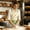 2#, variant on Aufmer Daily Cooking Pocket Style Fabric Apron Soft Comfort Texture Wear Resistant Structure For Family Kitchen Daily Meal Making Anti Dirty Protection