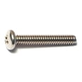 thumbnail image 1 of #10-24 x 1-1/4" 18-8 Stainless Steel Coarse Thread Phillips Pan Head Machine Screws, 1 of 1