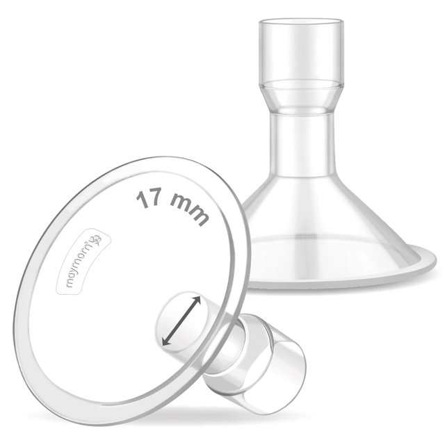 Escudos para Sacaleches Maymom MyFit 17mm para Spectra S1/S2 (2 piezas)
