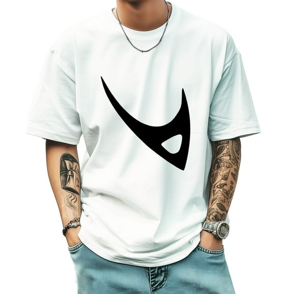 Graphic Tees for Men Summer New Print Casual Tee Fashion Trend Sports Shirt Select