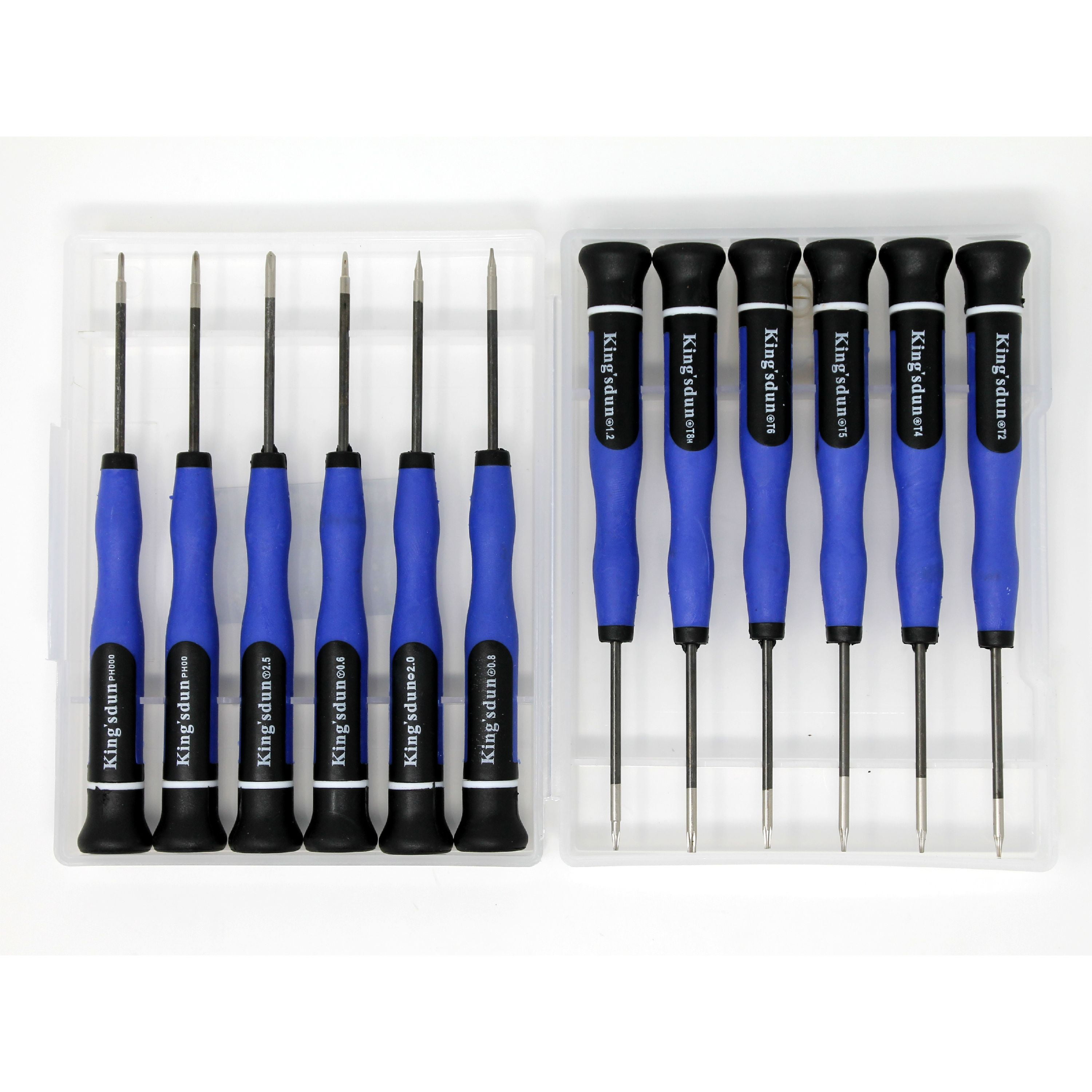 Kingsdun 12 PCS Precision Screwdriver Set Repair Toolkit for Samsung