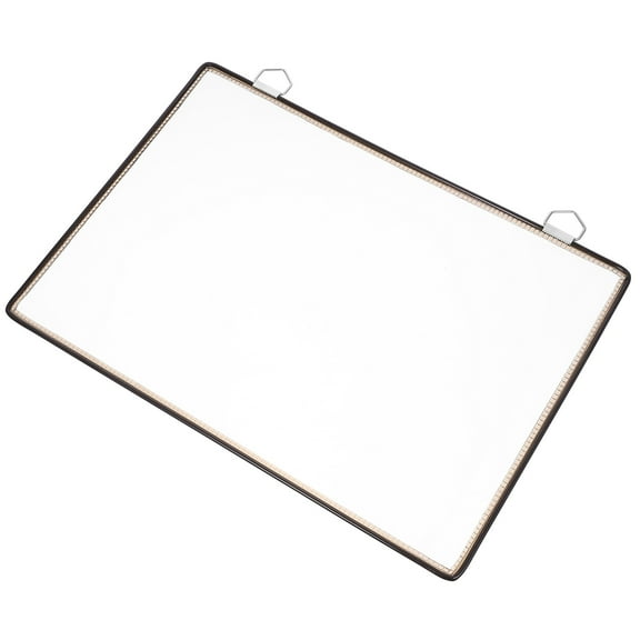 Hanging Document Bag Wall File Organizer Desk Hanging Folder Wall Pockets Organizer Pvc 32.90X25.00X1.00CM