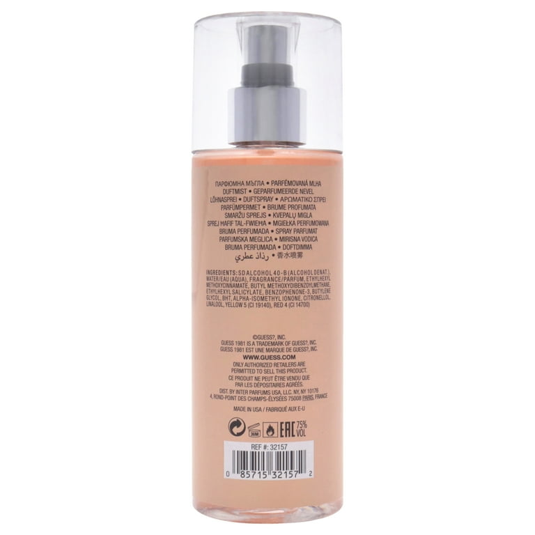 Guess 1981 8.4 oz Fragrance Mist Walmart