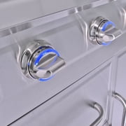 3 Embers GAS7480BS 4-burner Gas Grill
