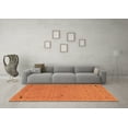 thumbnail image 3 of Ahgly Company Indoor Rectangle Abstract Brown Contemporary Area Rugs, 2' x 5', 3 of 4