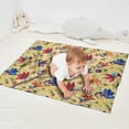 thumbnail image 2 of Flower Fairy Princess Pattern Blanket,Comfortable Soft Flannel Throw Blanket,All Season,Warm Lightweight Blankets for Sofa Bed Couch Living Room Chair,30"x40", 2 of 4