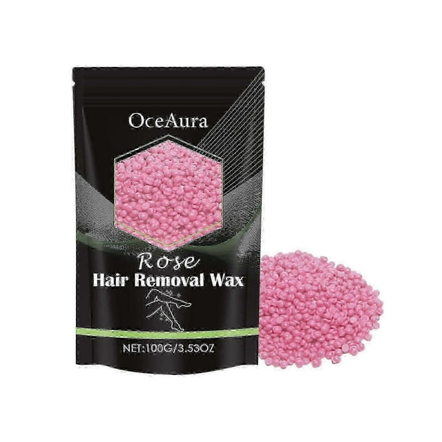 Hair Removal Wax Bean, Underarm Leg Quick Hair Removal Mild Non-Irritating Skin Dry And Smooth