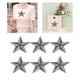 thumbnail image 5 of 6 parches termoadhesivos con forma de estrella para reparar ropa y zapatos. Gris oscuro, 5 of 9