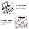 thumbnail image 5 of Bingfone I Love My Dad Luggage Cover Washable Suitcase Cover Protector Anti-scratch Suitcase Cover Fits 18-32 Inch Luggage (without luggage), 5 of 9