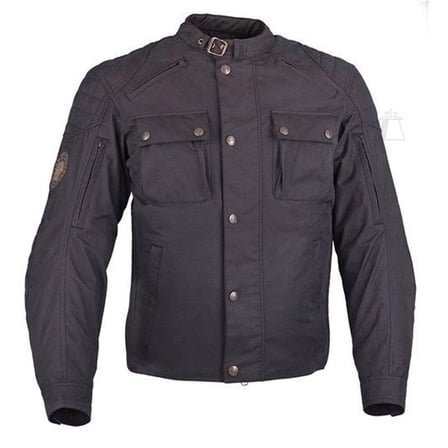Indian New OEM Men's Textile Benjamin Jacket Medium, Black, 286382803