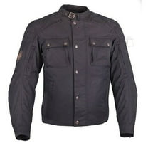 Indian New OEM Men's Textile Benjamin Jacket Medium, Black, 286382803