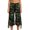 1-Dark Green, variant on Arlun Capri Pants for Women Summer Wide Leg Drawstring Mid Waist Camo Cargo Pants with with Style Pockets 2026 Casual Fashion Print Loose Fit Cropped Trousers 1-Dark Green XL