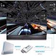 thumbnail image 2 of GHSDFBB Wii to HDMI Converter 1080P with 5ft High Speed HDMI Cable Wii2 HDMI Adapter Output Video&Audio with 3.5mm Jack Audio, Support All Wii Display 720P, NTSC, Compatible with Full HD Device, 2 of 7
