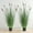 Purple Flower Head, variant on FloraFairy Faux 4ft 2-Pack Horsetail Reed Grass with Pink Spikes, 48in Tall Potted Fake Grass, Set of 2