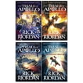 thumbnail image 2 of The Trials of Apollo Series Books 1 - 4 Collection Box Set by Rick Riordan (Hidden Oracle, Dark Prophecy, Burning Maze & Tyrant's Tomb), 2 of 2