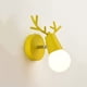 thumbnail image 3 of Lámpara LED Billuyoard de Pared con Soporte Amarillo, 3 of 6