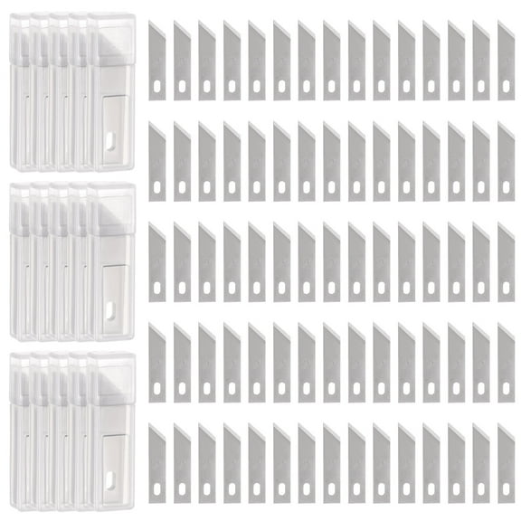150pcs Exacto Knife Blades #19 Hobby Knife Replacement Blades Refills