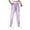 Pink, variant on ABATAB Plus Size Joggers for Women with Pockets Drawstring Workout Sport Gym Pants Comfy Lounge Yoga Running Trousers with Pockets