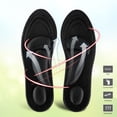 thumbnail image 4 of facefd Massage Insoles Flat Feet Arch Support Memory Foam Men shoe pad Insole Shoe Pad Moisture Wicking Anti-odor, 4 of 9