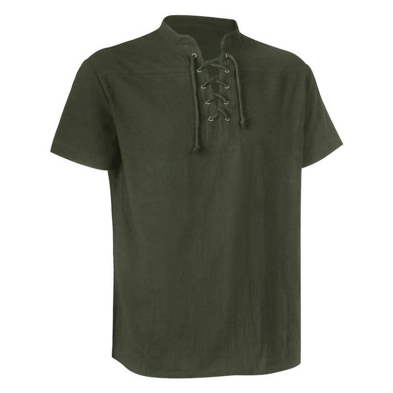 adviicd Boys Button Down Shirt Long Sleeve Men's PFG Tamiami Ii UPF 40  Short Sleeve Fishing Shirt Army Green S 