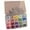 White, variant on 20 Colors Metallic Pearlescent Watercolor Paint Set for Artists - Watercolor Painting Supplies Kit with Pigments for Drawing and Art Projects