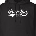 thumbnail image 3 of Inktastic Grandpa Est 2025 Adult Hoodie Sweatshirt, 3 of 4