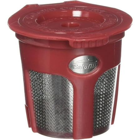

CYQUIO K3 CHROME CUP Chrome Refillable Filter Cup for Keurig Brewing System Single