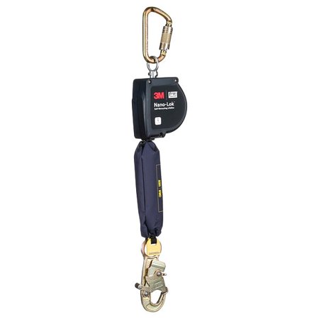 3m Dbi-Sala Self Retracting Lifeline,11 ft,420 lb 3100592