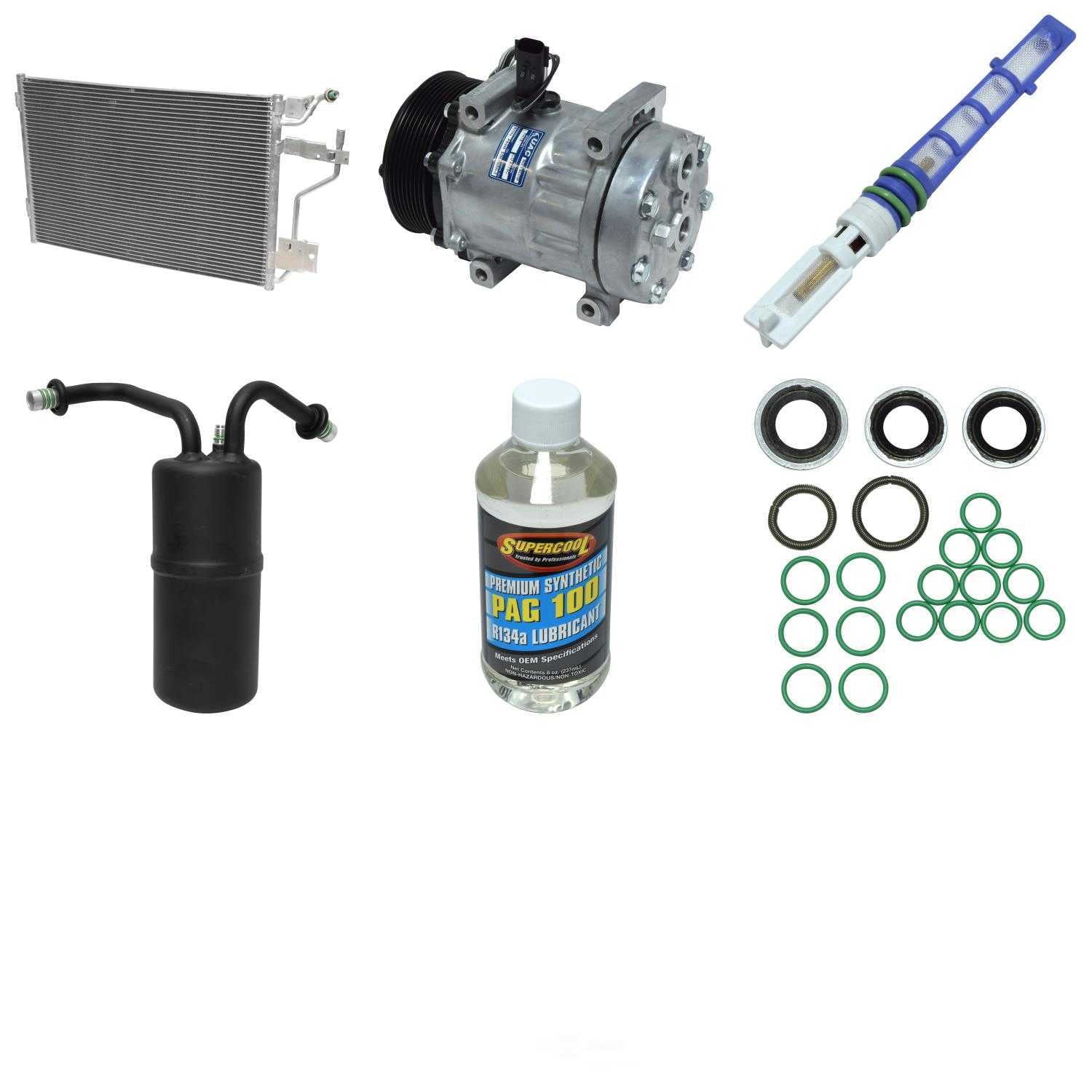 UAC KT 4372A Compressor-condenser Replacement Kit