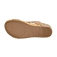 thumbnail image 5 of Corkys Footwear Women's Carley Wedges, Featuring Corkys EVA Foam Cushioned Insoles, A 2.5 Inch Heel, Lightweight For All Day Wear, And Hook And Loop Closure, 5 of 11