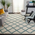 thumbnail image 1 of Safavieh Layla Geometric Plush Shag Area Rug, 1 of 4
