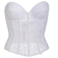thumbnail image 5 of Hannah Strapless Push-Up Longline Bra, 5 of 7