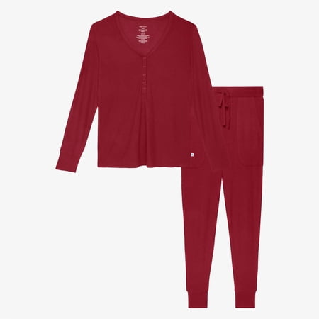 POSH PEANUT Women's Long Sleeve Pajama Set