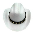 thumbnail image 2 of Pet Dog Cowboy Hat, Adjustable Cowboy Hat For Small Dogs And Cats, Suitable For Small Dogs Cats Birthday Party Decoration Photo Shoot Accessory, 2 of 6