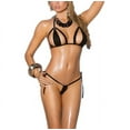 thumbnail image 1 of Ensemble de Bas de Bikini Bandage Échancré pour Femmes, 1 of 5