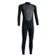 thumbnail image 3 of Traje de buceo completo perfecl con manga larga cremallera en la espalda 2XL, 3 of 7